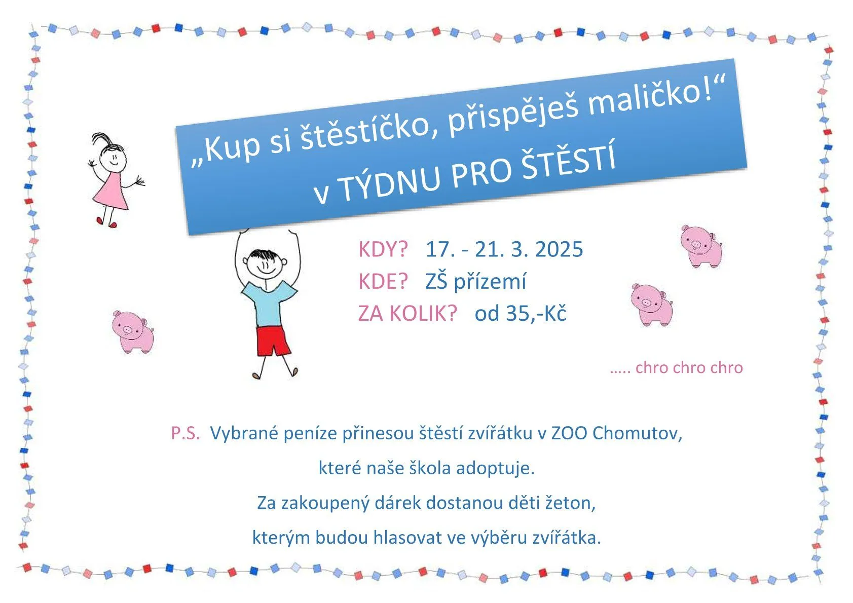 TÝDEN PRO ŠTĚSTÍ 25