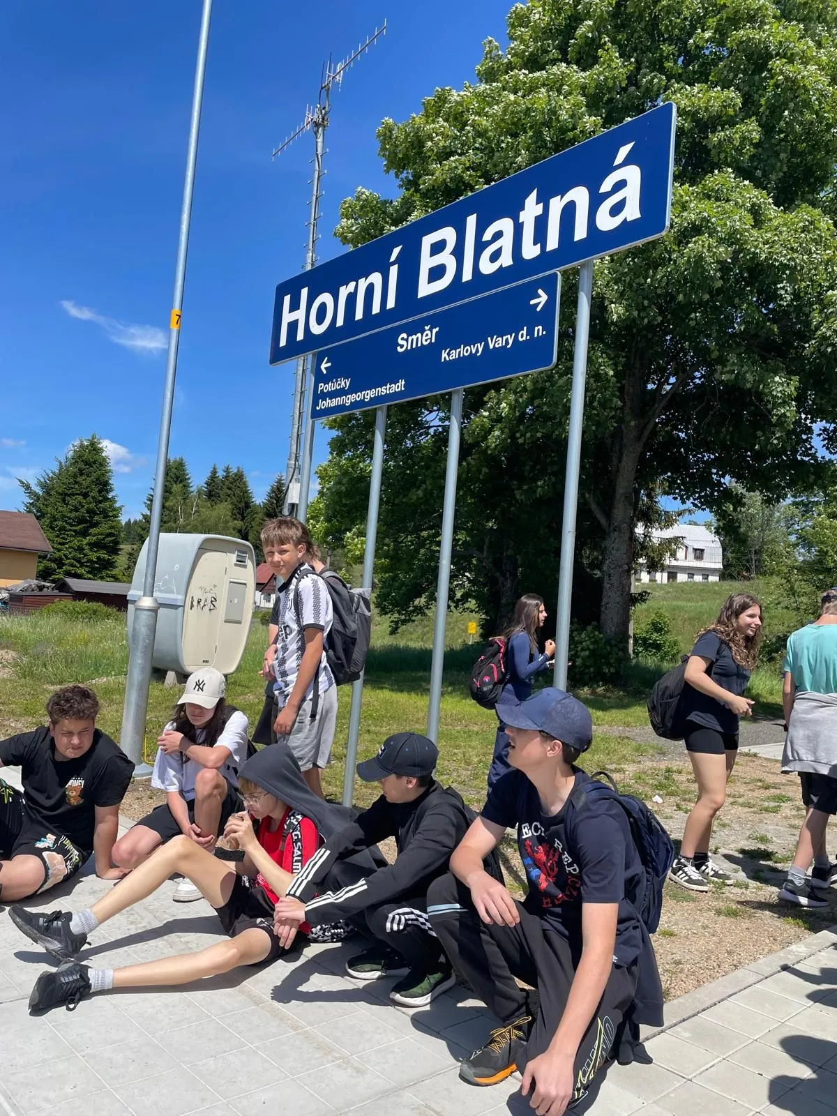 týden sportu H.Blatná