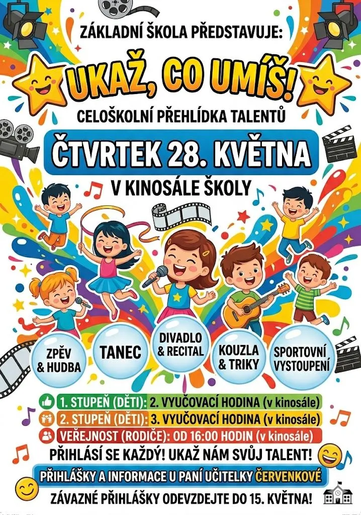 Ukaž, co umíš