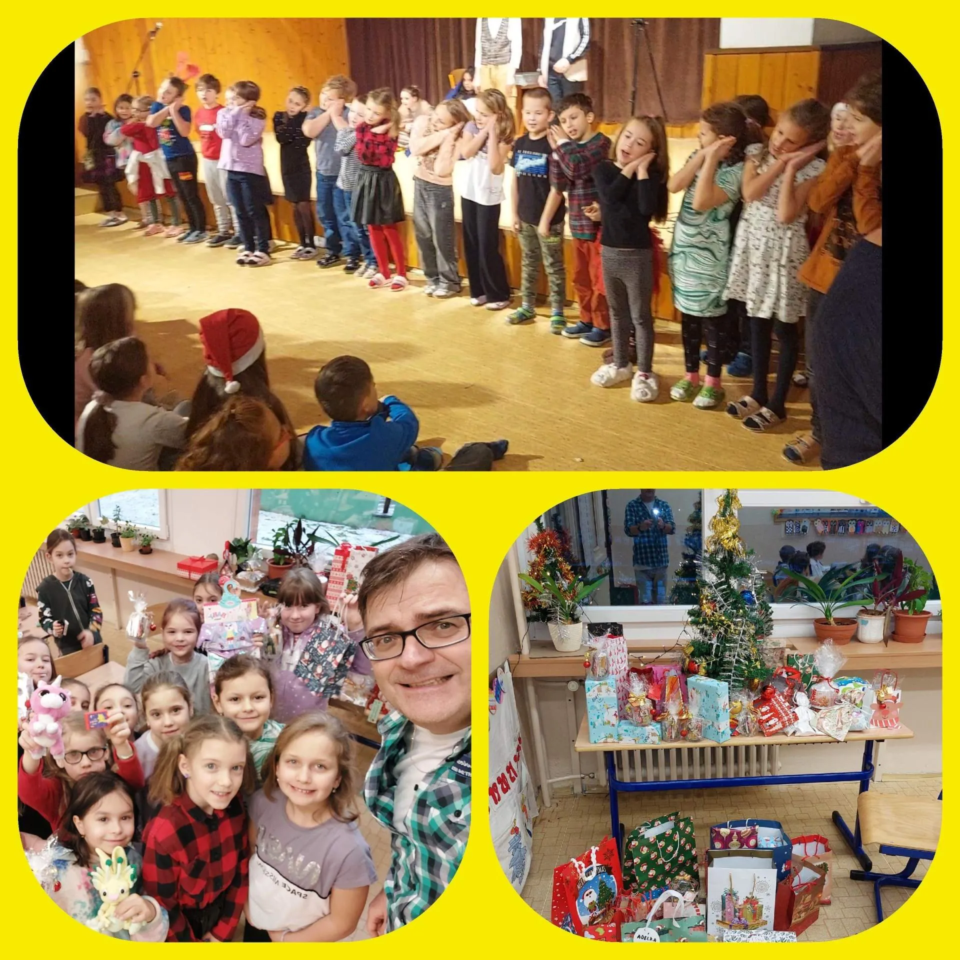 Vánoční besídka v 2.A