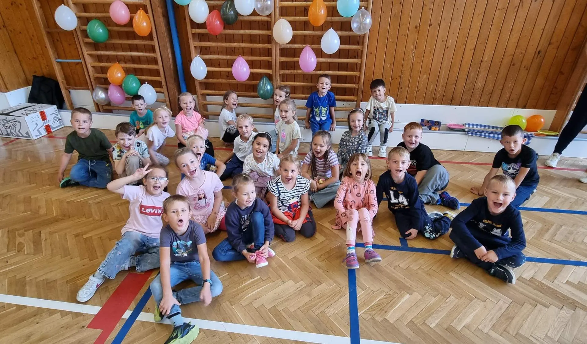 vítání prvňáčků