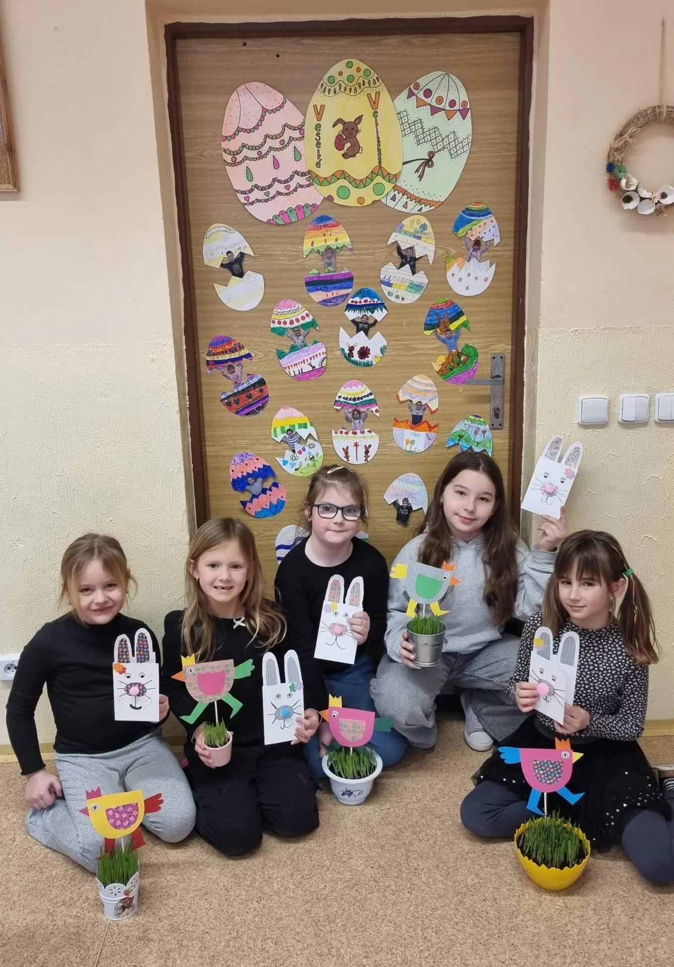 velikonoční tvoření