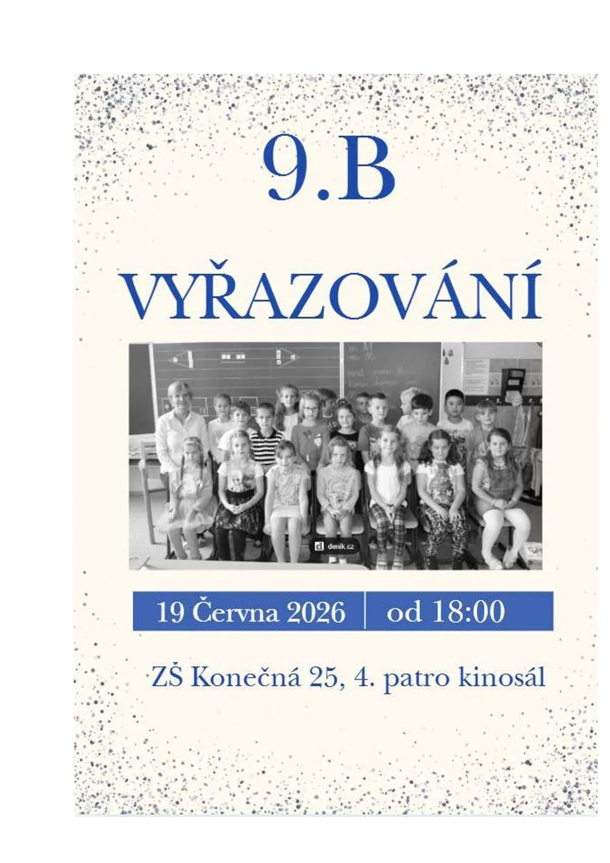 vyřazování 9.B