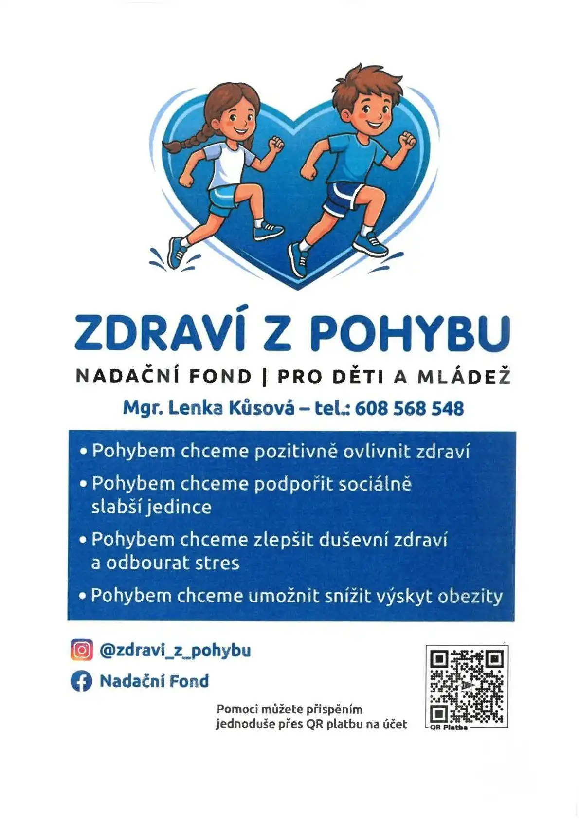 zdraví z pohybu