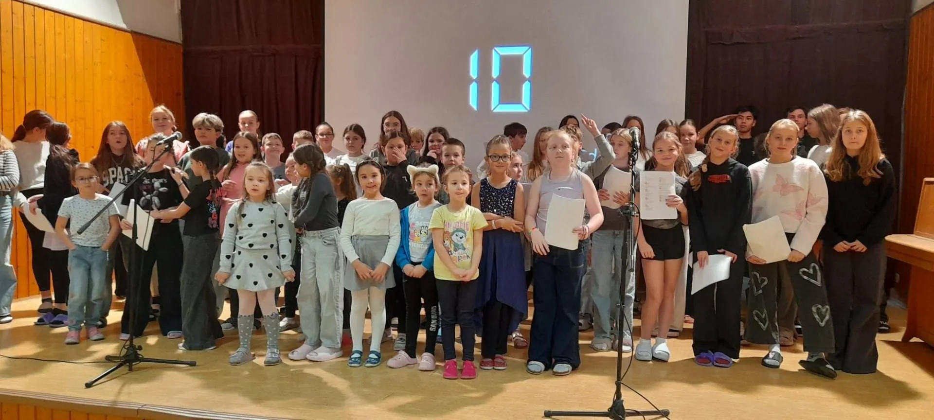 zpívání pro radost